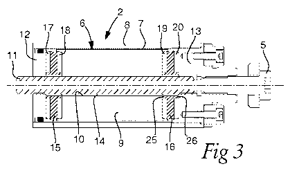 A single figure which represents the drawing illustrating the invention.